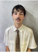 くせ毛カット　メンズ
