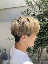 ココカラヘアー ニコ(cococara hair nico)&nbsp;学割カット/ハイトーンカラー/ダブルカラー