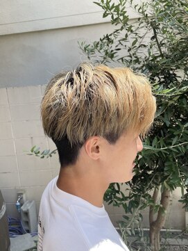 ココカラヘアー ニコ(cococara hair nico) 学割カット/ハイトーンカラー/ダブルカラー