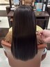 カット+美髪ケアストレート+【バイカルテ】トリートメント[縮毛矯正/成田]