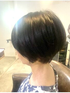 アナログノイ(analog noi) 大人丸みボックスボブ