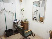 カルム 新田(calm)の雰囲気（他の席から見えない用になっておりますので落ち着いてすごせます）