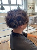 ツイストスパイラルセンターパート