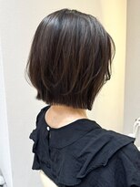 ロンド アンブル 四条烏丸(Lond ambre) 岩原朋也/艶カラー/くびれボブ/京都縮毛矯正/京都髪質改善