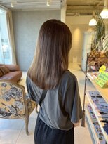 オブジェ シエル(obje't ciel)&nbsp;【obje’t ciel】透明感モカブラウン【暮石　唯】