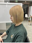 ［丸くならない］ぷつっとボブ