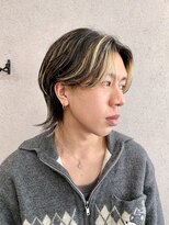 ミクマル(micmal)&nbsp;20代30代40代ハイライトハンサムショート前下がり小顔ボブ