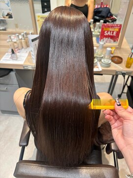 バサ 新所沢店(BASSA) ツヤ髪ロングヘア