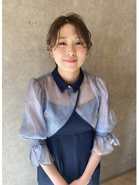 ページボーイ 高松レインボー店(PAGE BOY) 結婚式お呼ばれヘア◎