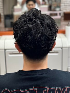 アポロカットステージ 相模大野店 アップバング/ツーブロックマッシュ<理容室>[メンズ/相模大野]