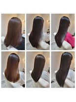 オルガ(Olga)&nbsp;髪質改善/ 縮毛矯正/ストレート/ナチュラル/カラーエステ