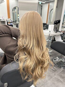 エイト 立川店(EIGHT) ☆ブロンドベージュ☆