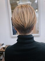 ユール(you'll)&nbsp;ツーセクションショート+ハイライト