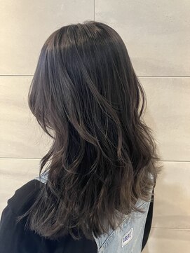 リー 京橋(Lee) 【Lee京橋】ミディアム×ダークグレー