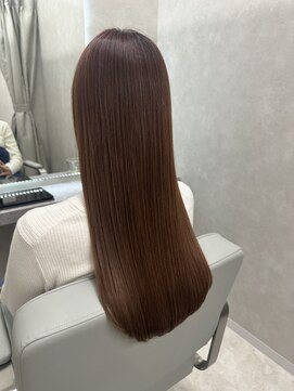 ロウ 札幌(ROW) 美髪髪質改善トリートメント/似合わせカット/フェミニンロング