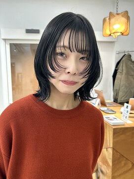 オーリーエトワ 御器所(oorry.etwa) レイヤーカット/イルミナカラー/透明感カラー/酸性ストレート