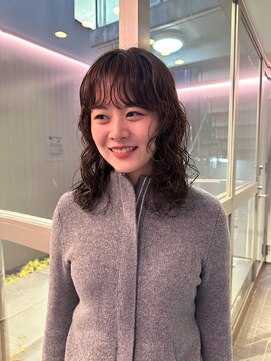 フィルムス 表参道(FILMS) ココアベージュ/黒髪/クラゲヘアー/オリーブグレー/ボブ/表参道