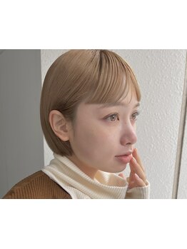 ファッションやライフスタイルをヒアリングしながら、あなたのなりたいショートに*[原宿/表参道/ショート]