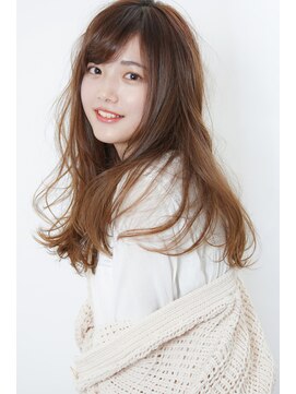 ヘアーアンドメイク ルナ(Hair&Make Runa) ゆるふわロング