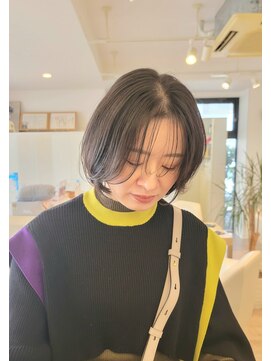 ヘアーサロンハラダ 島田店(HAIR SALON Harada ) シースルーレイヤーボブ