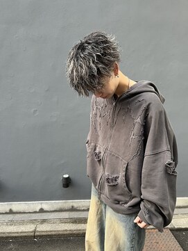 ハイセンス(HISENSE) ホワイトハイライト×ツイスパ (TAKE)