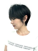 ロンドグロワール 大宮(Lond Gloire)&nbsp;イメチェン外ハネボブ美髪ワイドバングレイヤーショート/大宮