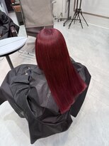 テテ(TETE)&nbsp;【TETE】エデン　韓国風ワインレッド　心斎橋×長堀橋