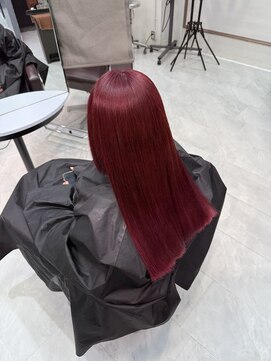 テテ(TETE) 【TETE】エデン 韓国風ワインレッド 心斎橋×長堀橋