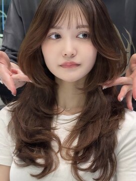 レディアル 渋谷(REDEAL) 韓国パーマ/コテ巻き風パーマ[レイヤーカット/渋谷]