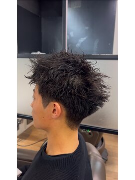 クロム トウキョウ ザ バーバーアルト 神保町店(CHROM TOKYO the Barber ALT) ツスイトスパイラルパーマ