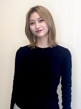 ソース ヘア アトリエ 京橋(Source hair atelier) 亀井 寿葵