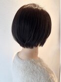 大人可愛い20代30代40代50代丸みショート