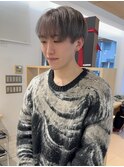 シルバーカラー／グレージュカラー／メンズハイトーン