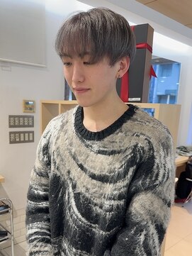 ノブレス ノアール(NOBLESSE NOIR) シルバーカラー／グレージュカラー／メンズハイトーン