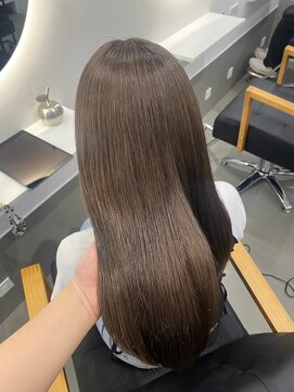 アテーサ 赤羽店(ATTESA) アッシュブラウン×水素トリートメント赤羽駅/赤羽/髪質改善