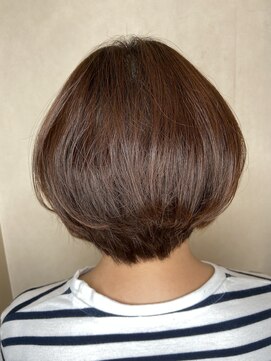 松本平太郎美容室 土浦パートワン(PART1) ショート　30代40代50代60代　土浦