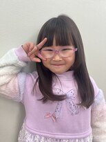 ルナ 深沢店(LUNA) 姫カット