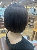 内巻きボブ