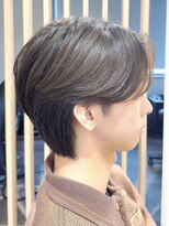 ハレ ヘアサロン(Hale hair salon)&nbsp;【Hale】ブルーブラック/スパイキーショート/フェザーパーマ原宿