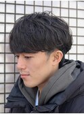 ニュアンスパーマ/フェザーパーマ/岡崎メンズパーマ