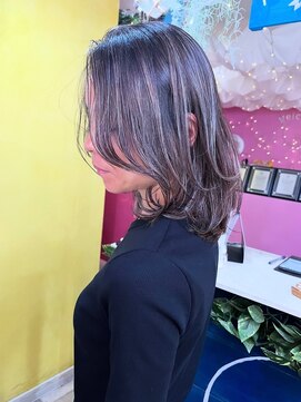 トーク 伊丹本店(TAL'KE) TAL’KE/伊丹/ハイライト/白髪ぼかし/レイヤーカット/韓国_1465