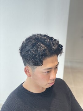 グルーマーズトウキョウ 渋谷店(GROOMER/S TOKYO) ラルフカール スペインカール ラフカール サーフカール メンズ