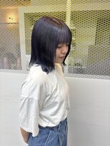 デイジーサイン(day's eye Sign)&nbsp;purple×medium