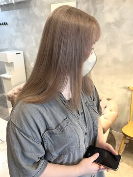 シアカ(SEA A KA) SEA A KAお客様スタイル139佐々木希美 2025.5