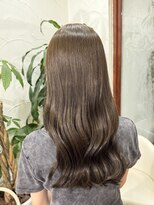 アン(Hair make un)&nbsp;オリーブブラウン♪