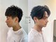 ロウブ(roubu.)の写真/メンズパーマは[roubu.]にお任せ！人気の眉毛カットで、第一印象UP！洗練されたカッコよさを演出します♪