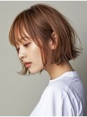 20代30代40代★大人可愛いモテ髪くびれヘア外ハネボブ