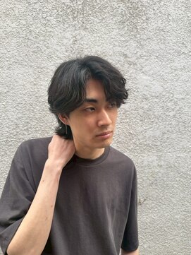 カーニー 北千住(kearny) メンズカットパーマ/ニュアンスパーマ/フェザーパーマ[北千住]