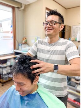 シマ理容の写真/【忙しい方へ】理容店ならではの技術力とスピード感が大人気！