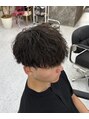 メンズカット リア(Men’s cut riah) ツイストスパイラル【ツイストスパイラル/京都/眉毛】